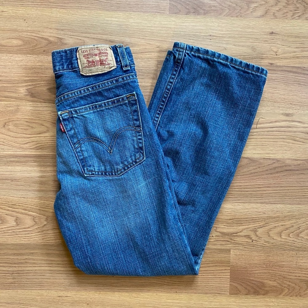 Vintage 550 Levi’s High Waisted